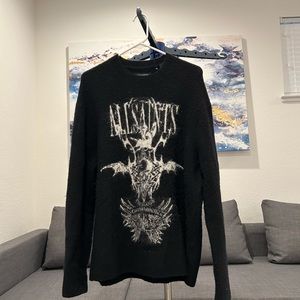 ALLSAINTS Wool Sweater